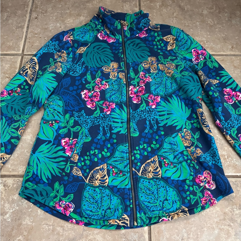 Leona full zip